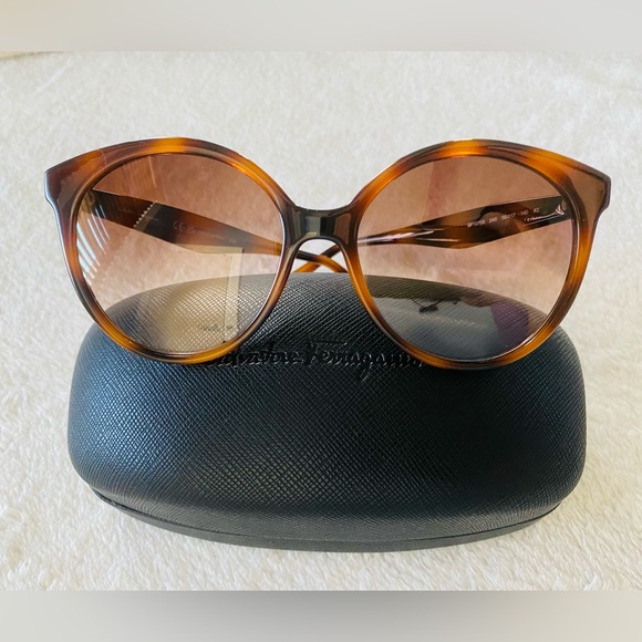 Ferragamo Women’s 58mm Brown Sunglasses
